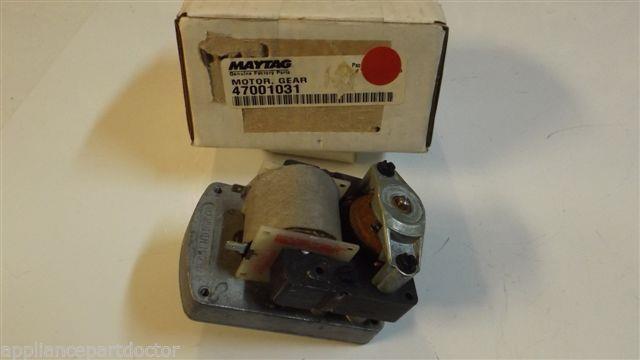MAYTAG AMANA STOVE 47001031 Motor- gea NEW IN BOX MAYTAG AMANA STOVE 47001031 Motor- gea NEW IN BOX